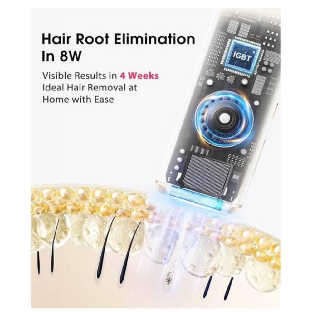 Purple Hair Removal Device - Picture 6 of 7